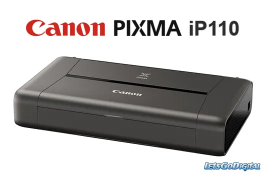 Canon PIXMA iP110 kết nối di động