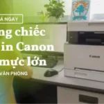 máy in canon mf634cdw thiết kế hiện đại