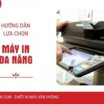 Máy in đơn chức năng trong văn phòng