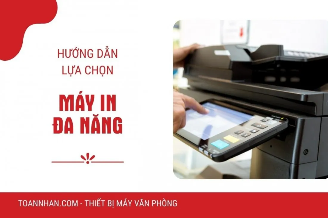 Máy in đơn chức năng trong văn phòng