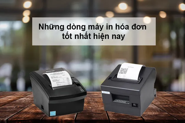 Các loại máy in nhiệt phổ biến