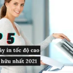 Máy in tốc độ cao hiện đại