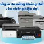 Máy in văn phòng hiện đại đa chức năng