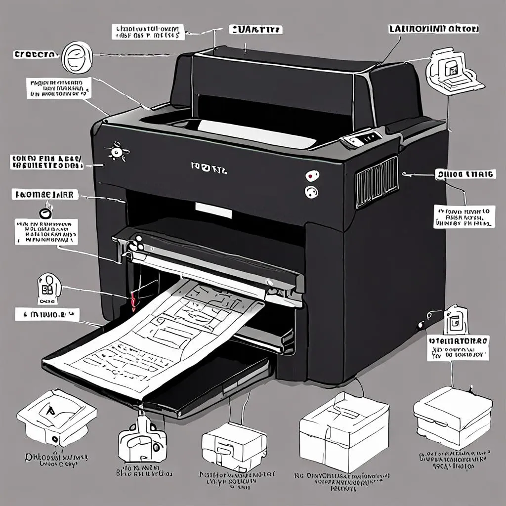 Quy trình vệ sinh máy in